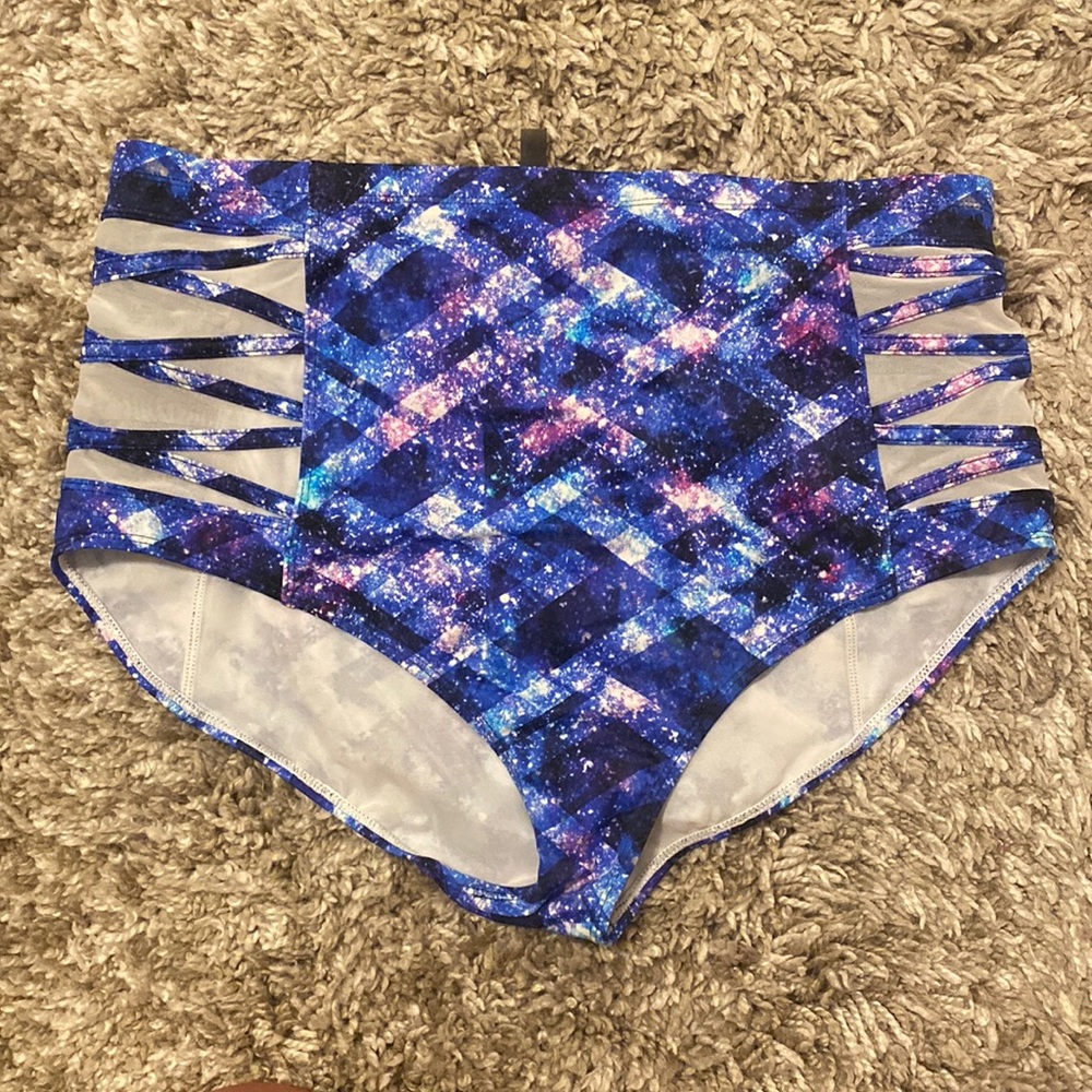 Torrid galaxy high-waisted bottoms